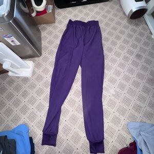 Purple Jogger Pants